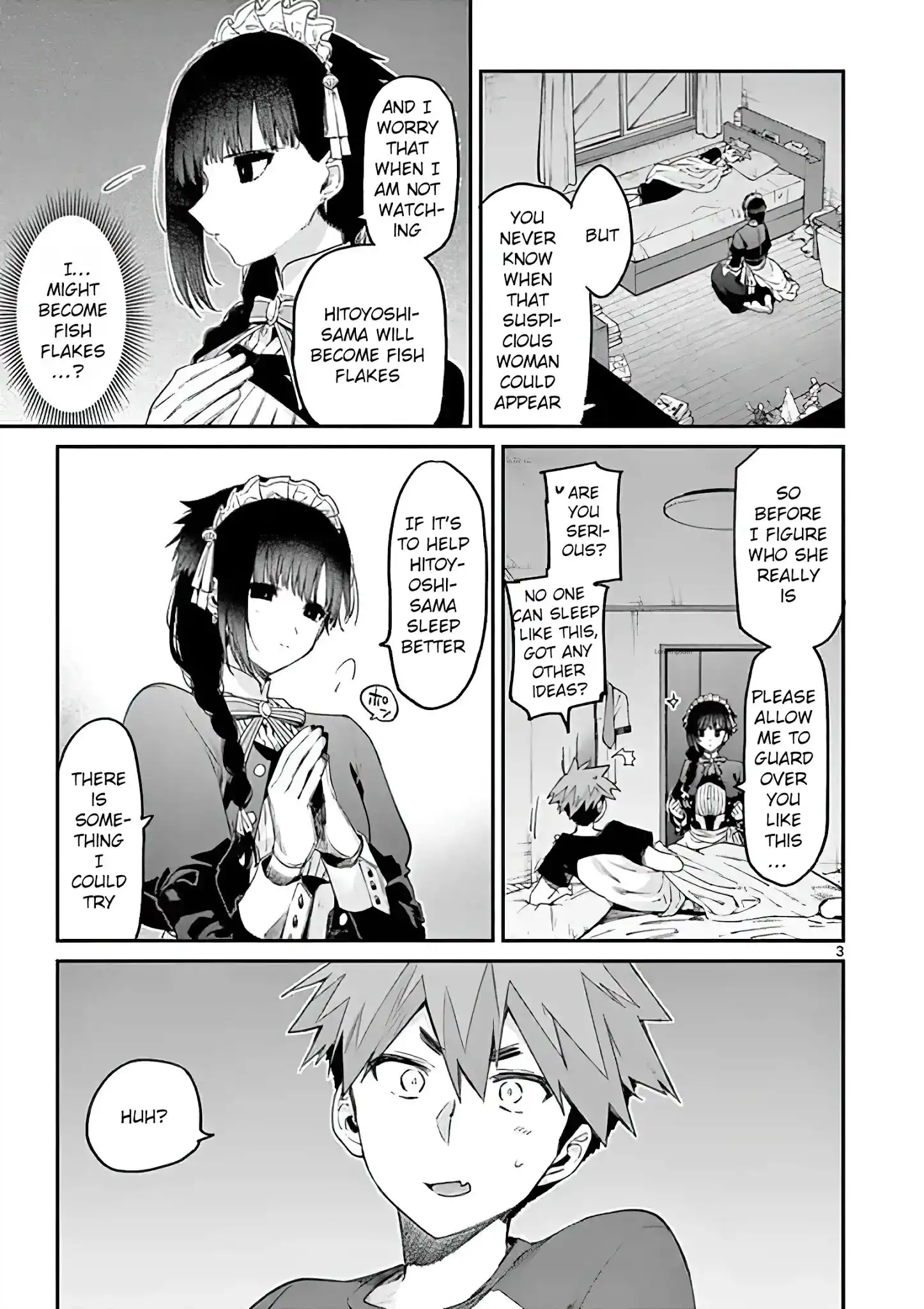 Kimi wa Meido-sama Chapter 12 3